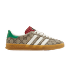 adidas x Gucci Gazelle Beige GG Monogram