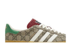 adidas x Gucci Gazelle Beige GG Monogram