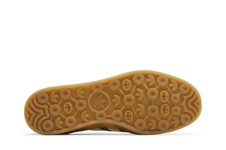 adidas x Gucci Gazelle Beige GG Monogram