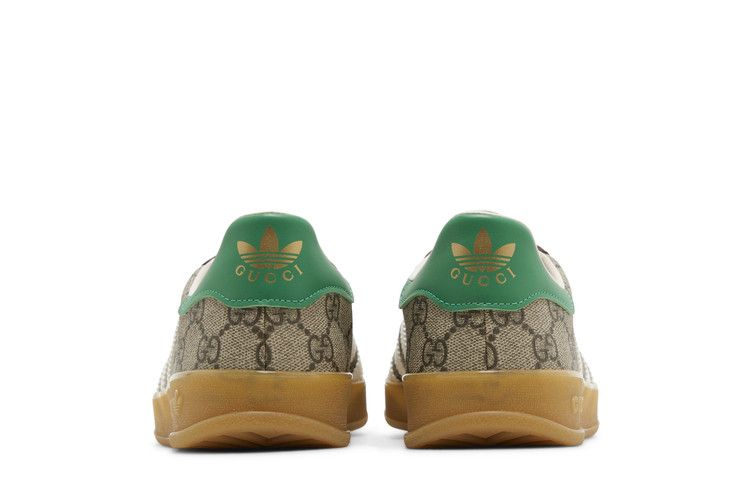 adidas x Gucci Gazelle Beige GG Monogram