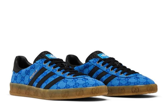 adidas x Gucci Gazelle Beige GG Monogram