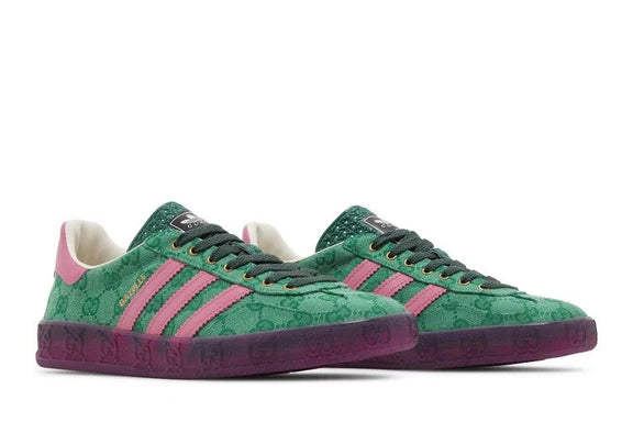 adidas x Gucci Gazelle Beige GG Monogram