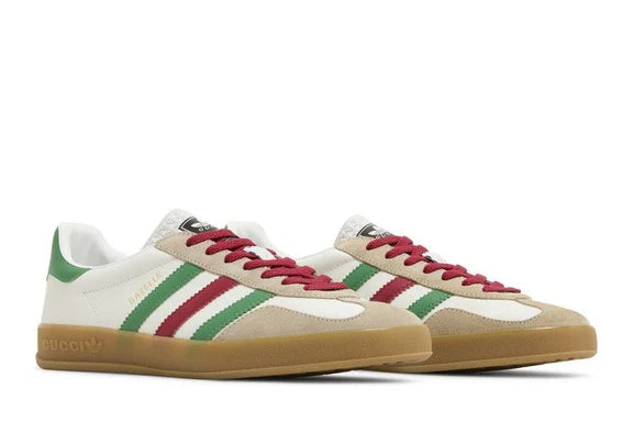 adidas x Gucci Gazelle Beige GG Monogram