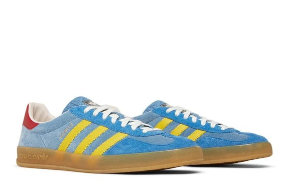 adidas x Gucci Gazelle Beige GG Monogram